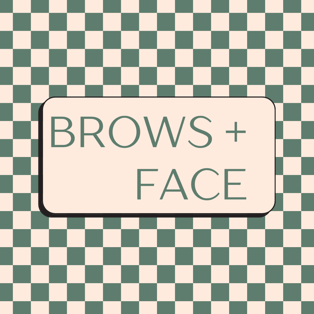 Brow Tint + Wax