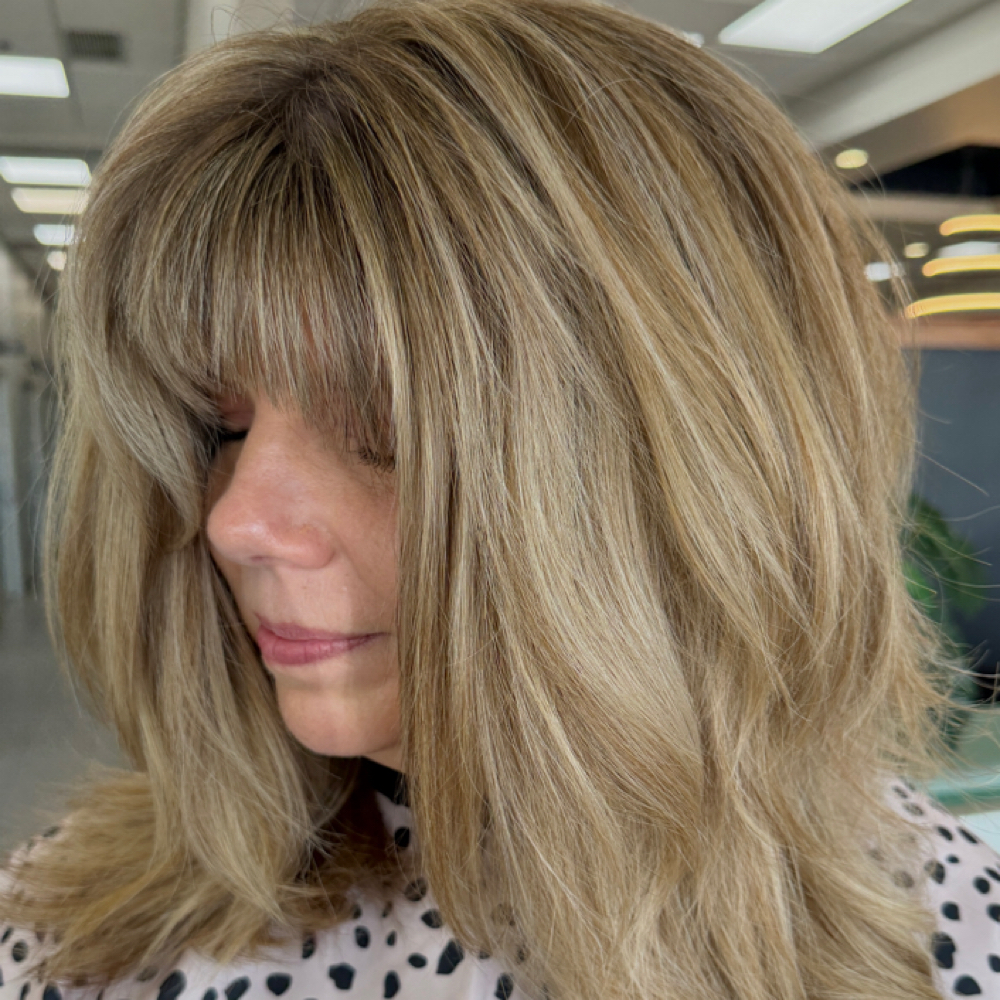 Color Correction at Pretty Penny Beauty Parlor in Midlothian, TX