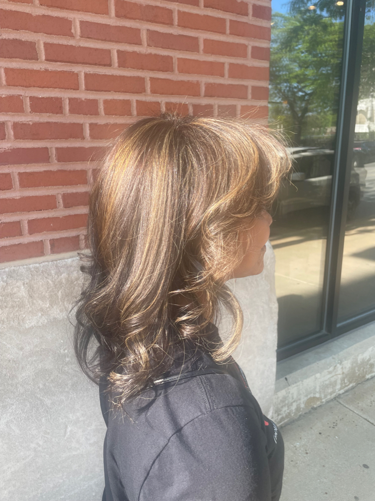 Full Highlight + Toner/ Color