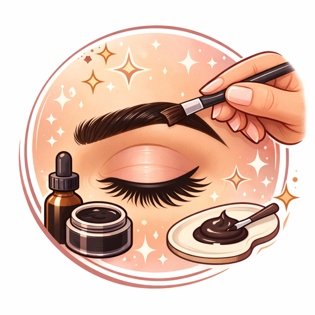 Brow Tinting at Solstice Moon Esthetics Co. in Downingtown, PA