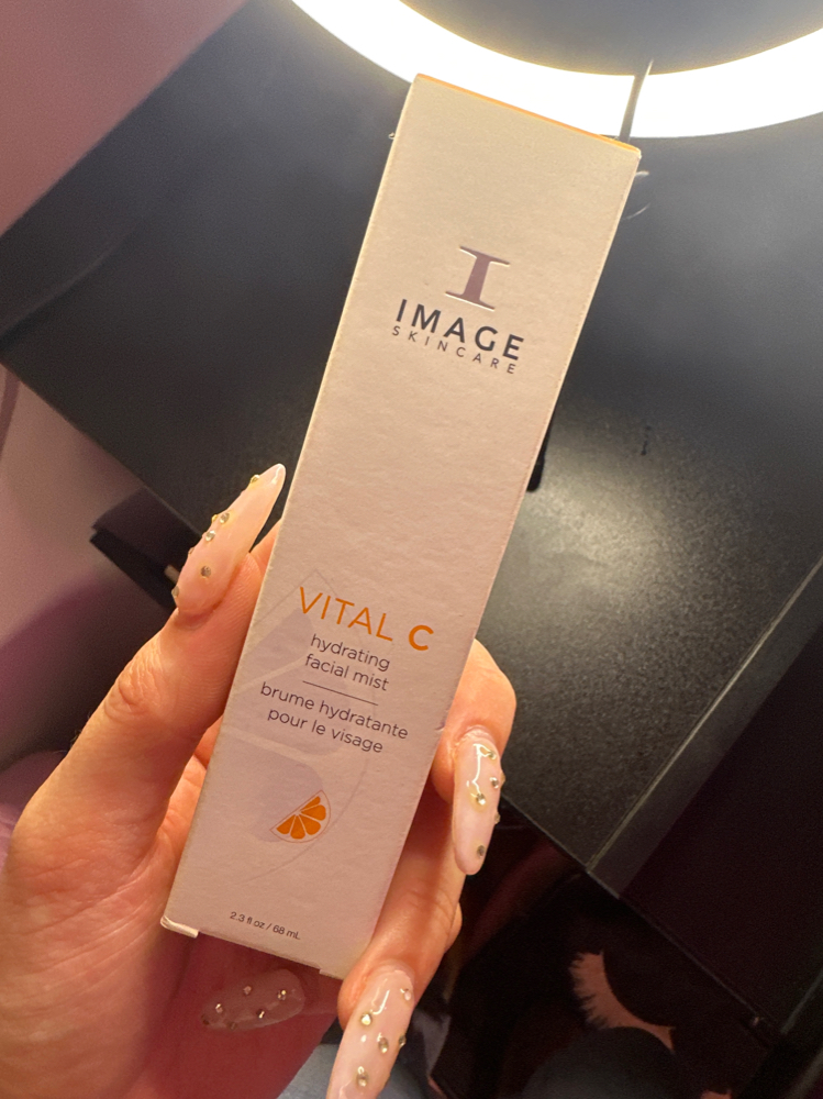 Vital see hydrating facial mist