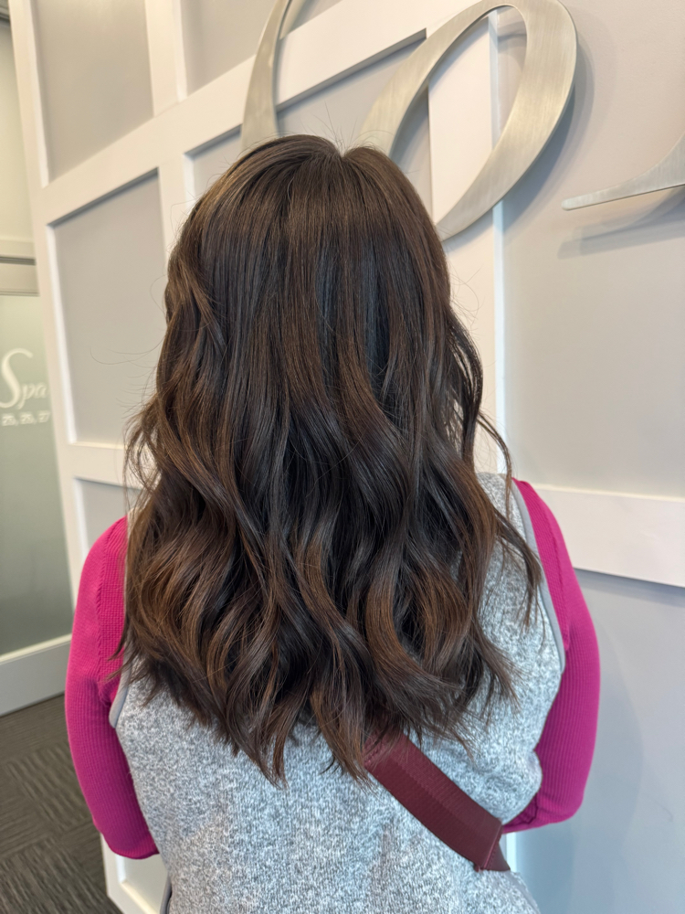 Add On Cut at Crowned by Alexandra in San Antonio, TX