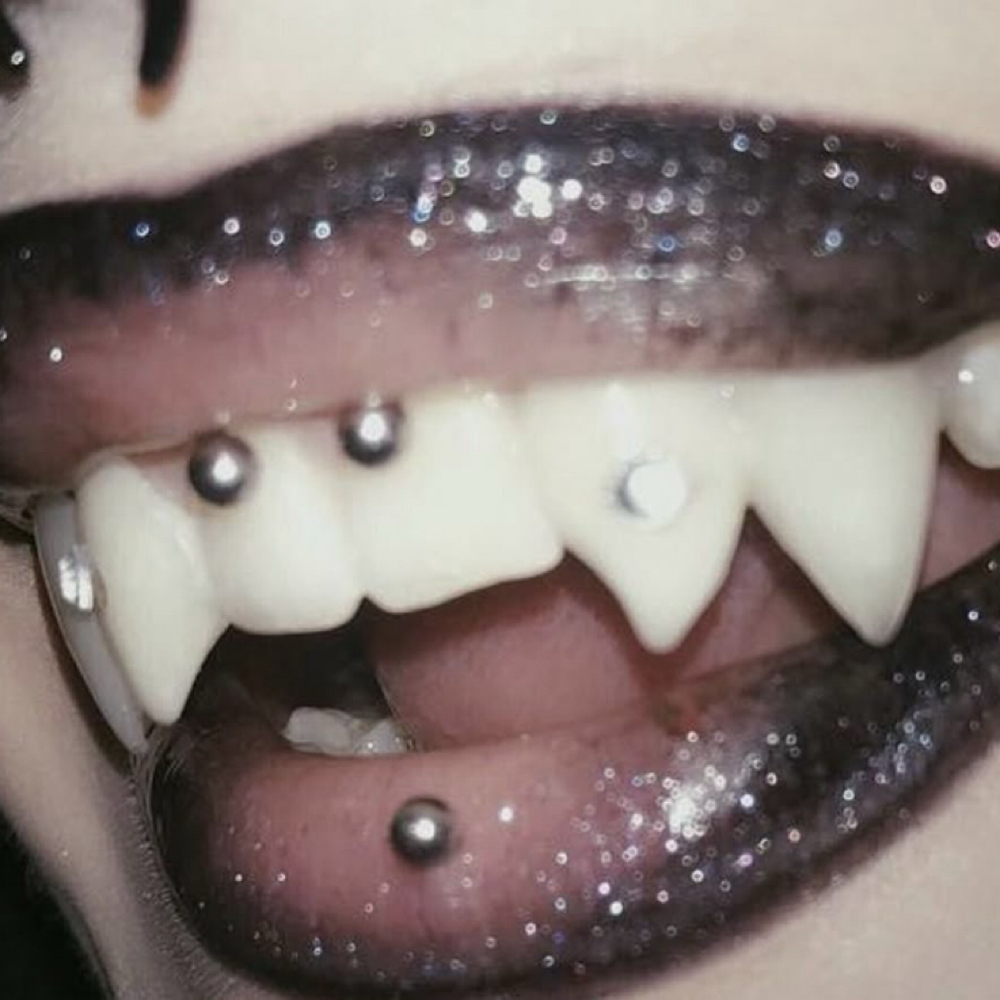 Single Tooth Gem at Femme Fatale Lash Studio in Lakewood, CO