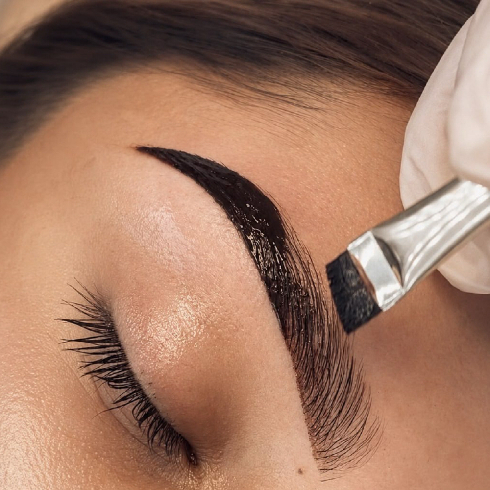 Brow daze at Manedaze in Zionsville, IN