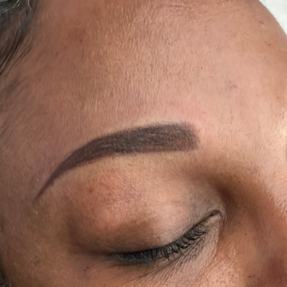 Microblading at iBrow Threading Salon in Rome, GA