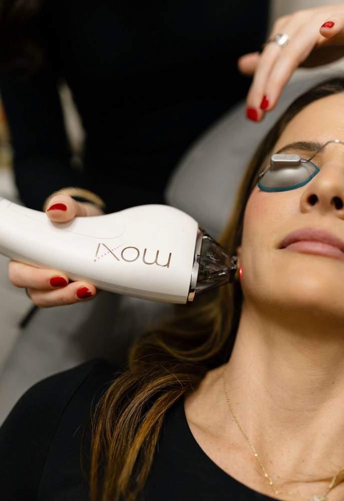 MOXI Laser Treatment