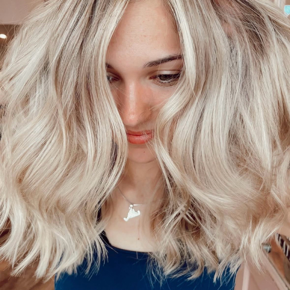 Medium Haircut at LiyahPaints in New Haven, CT