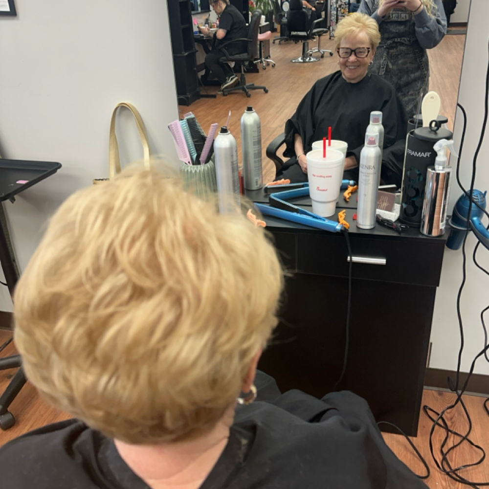 Shampoo & Style at Sydney Basconi in Beaver, WV