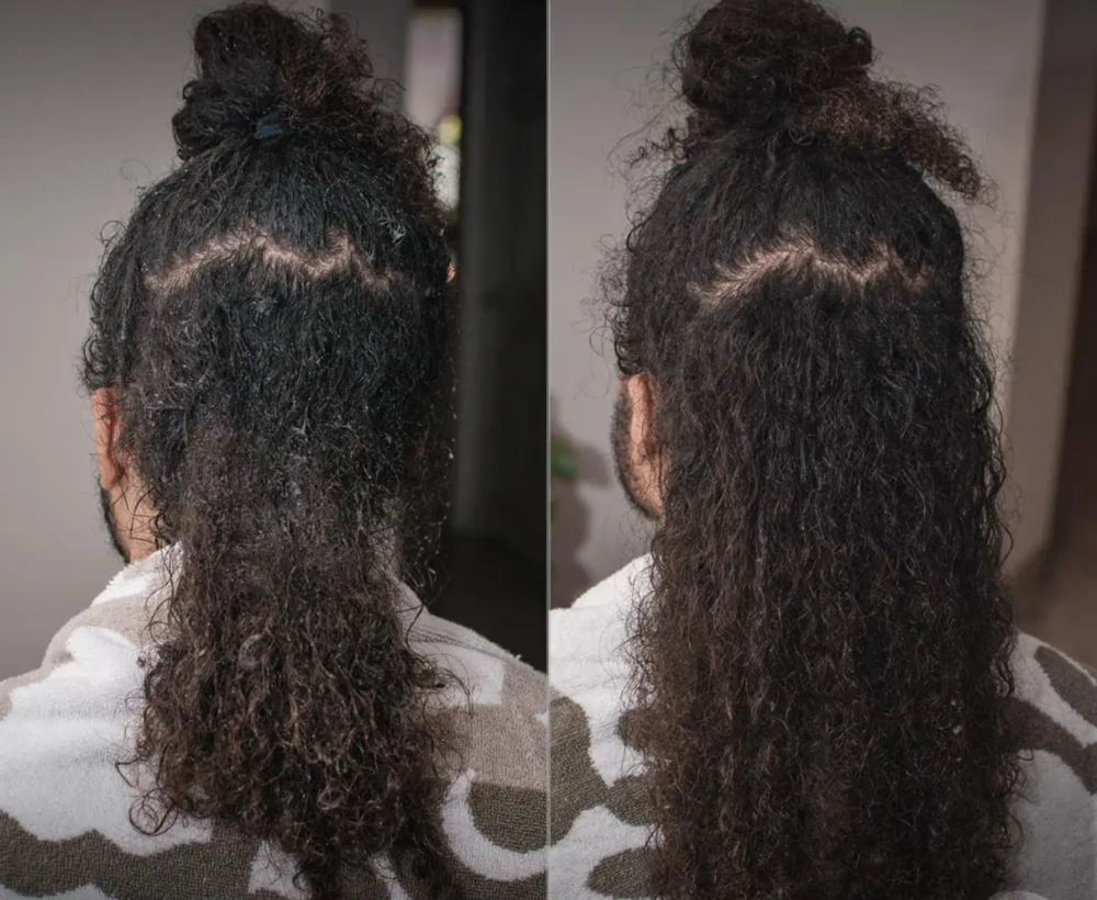 Loc Brush Out at Loc’d -N in Fountain, CO