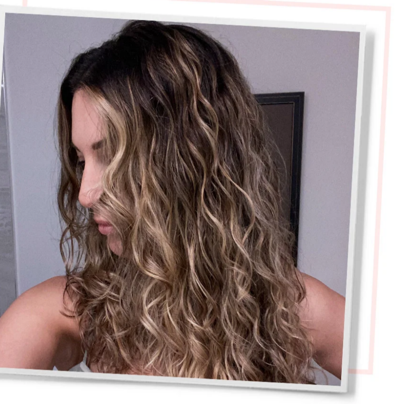 Type 2 (Wavy Hair) Haircut at JL'art Organic Salon in Katy, TX