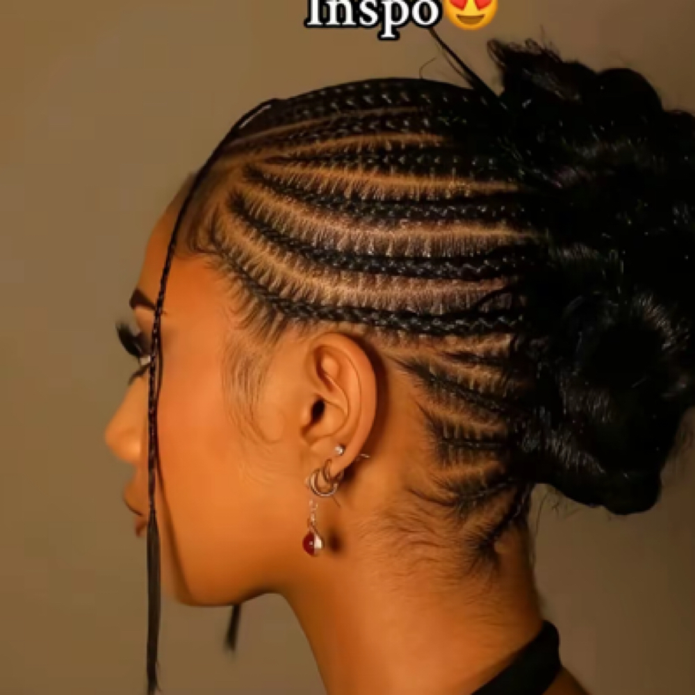Patewo Hairstyle at Apple Hair Braiding in New Haven, CT