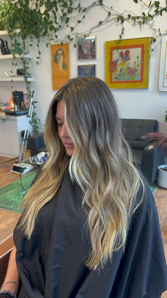 Half Head Foil Package