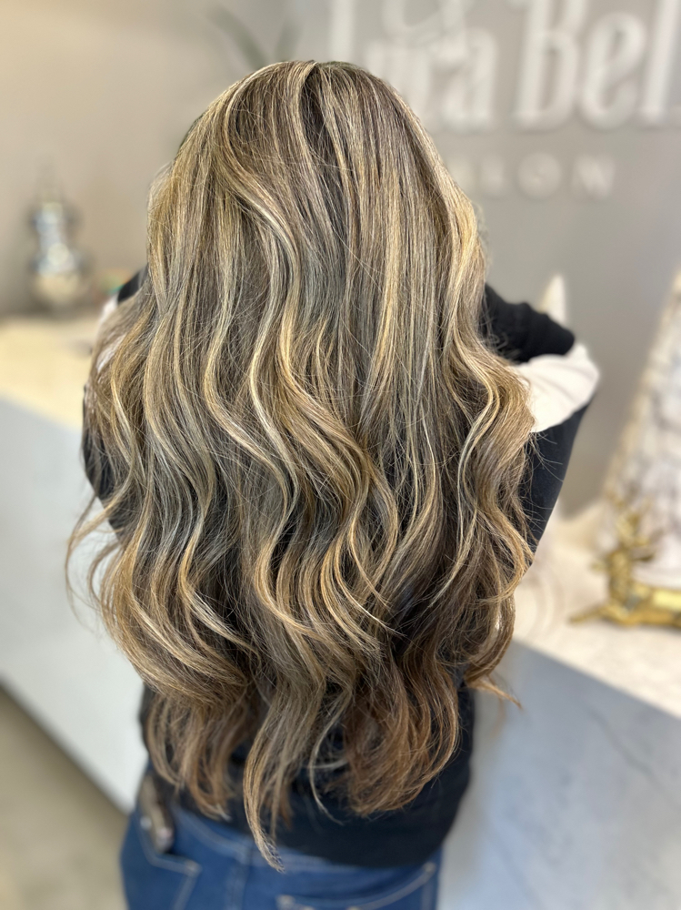 Balayage Highlights