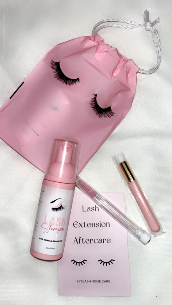 Lash Extensions After Kit