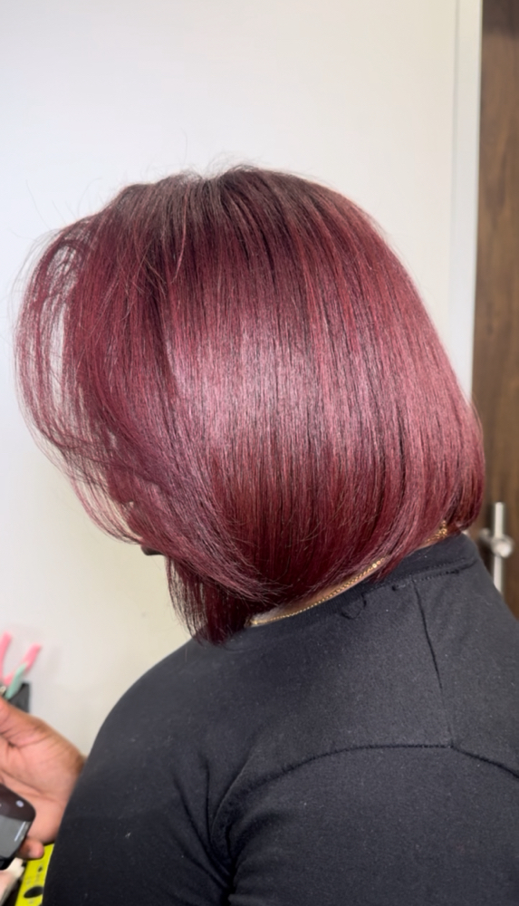 Double Process Color at Deja Jenelle Hair in Baltimore, MD