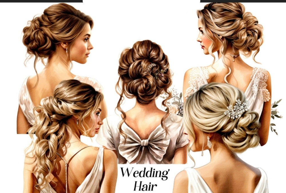 Bride Up-do