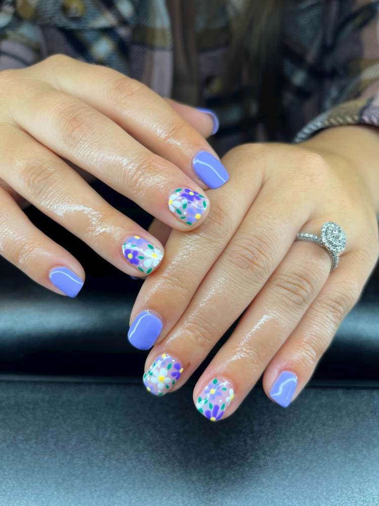 Manicure at Maya DeSantis Nails, LLC in Walterboro, SC