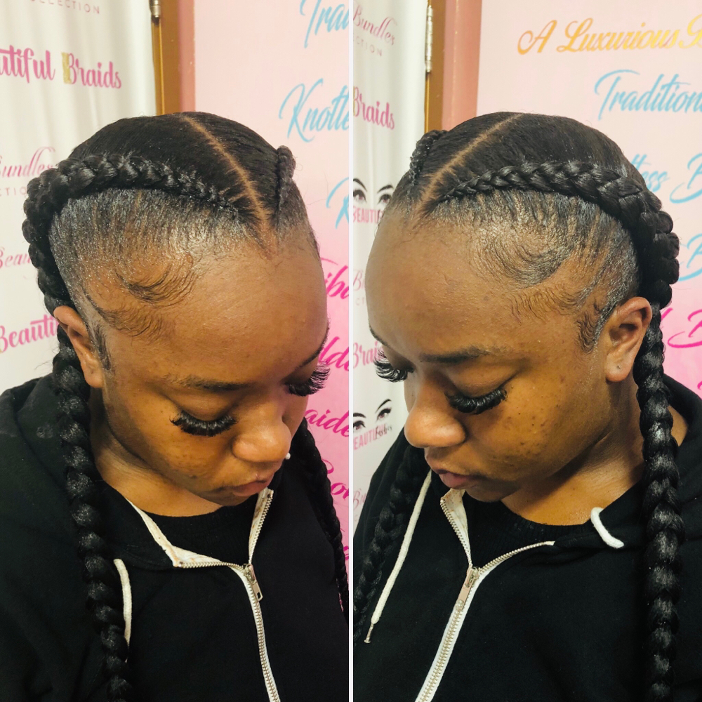 2 Braids-Braid Me Up