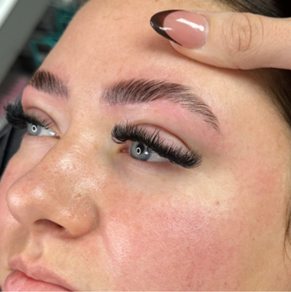 Brow Lamination at Beauty x KB in Tulsa, OK