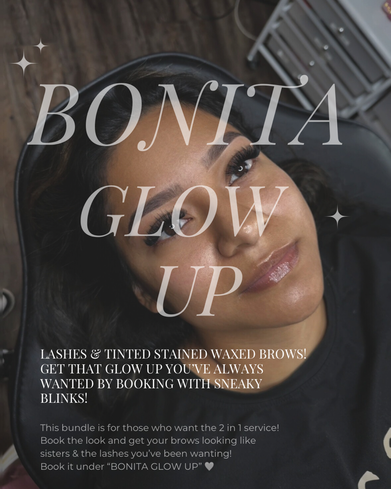 Bonita Glow Up 💖 Sep. Month Only