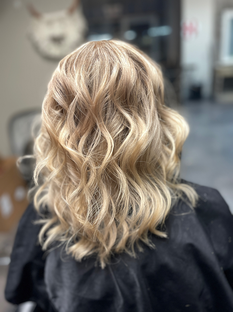 Mini Custom Blonding