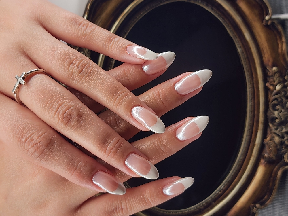 BIAB Structured Manicure at Be At Peace Nails LLC in Normal, IL