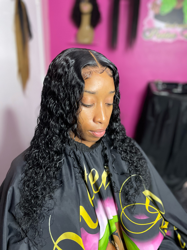 Closure Sew-in