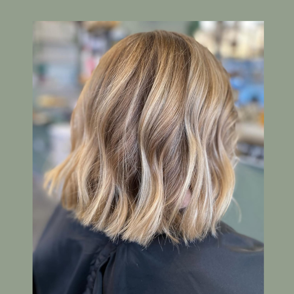 Partial Foiling at Vivid Beauty in Westminster, MD