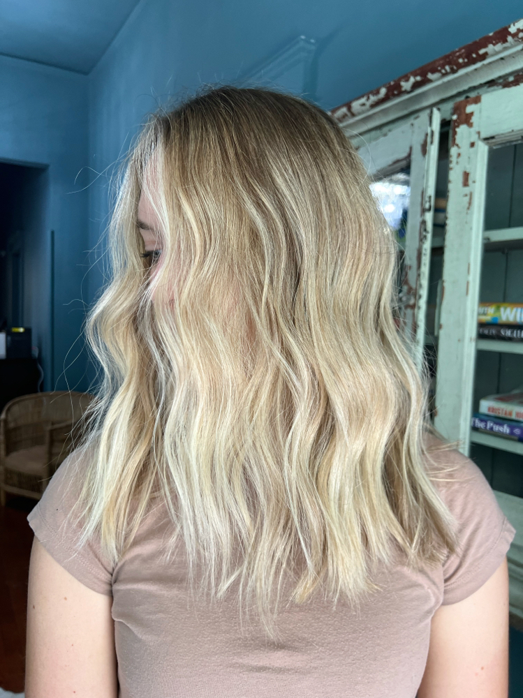 Toner + Blowdry/Style