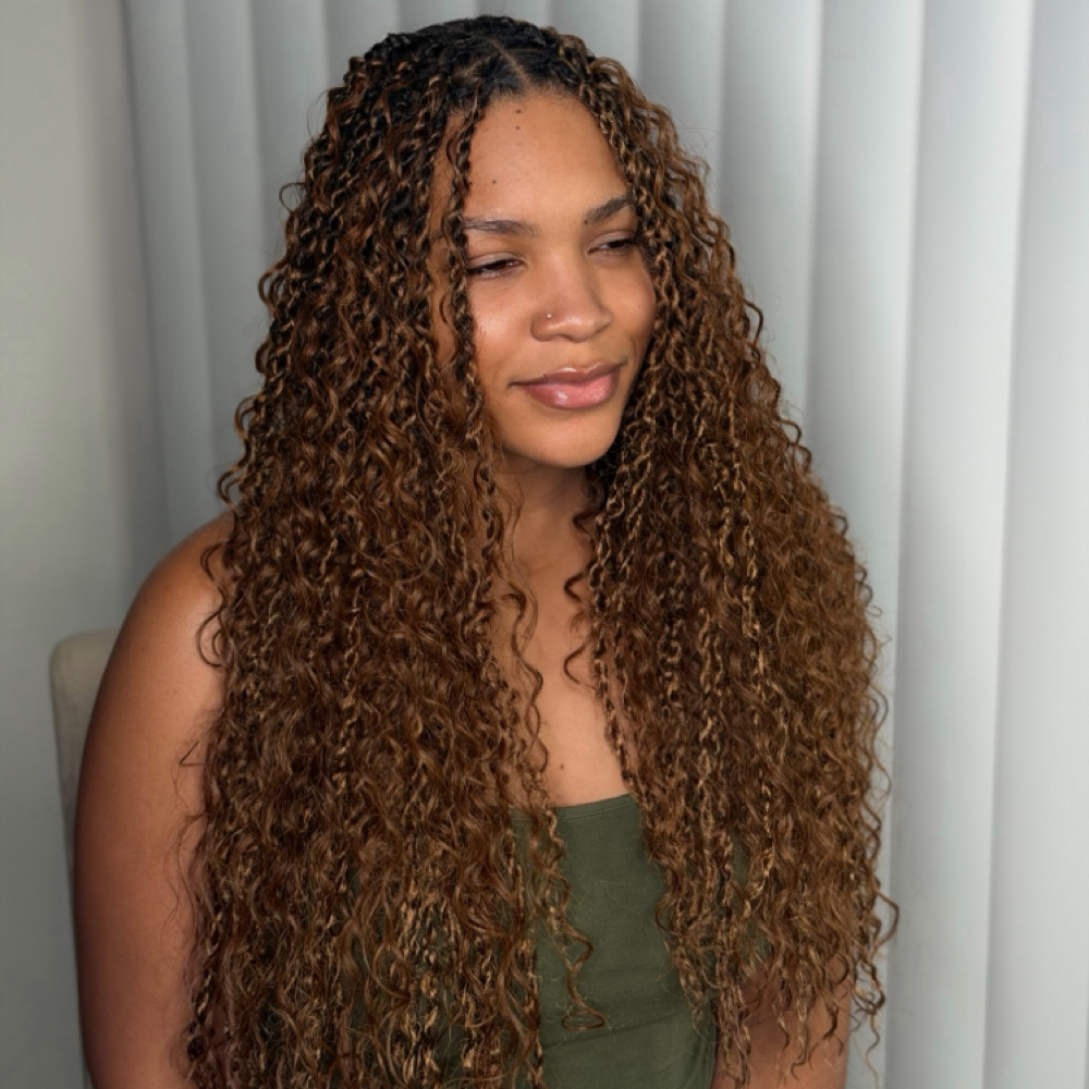 Kay Twists (HUMAN HAIR) at The Boho Haus in Brandon, FL