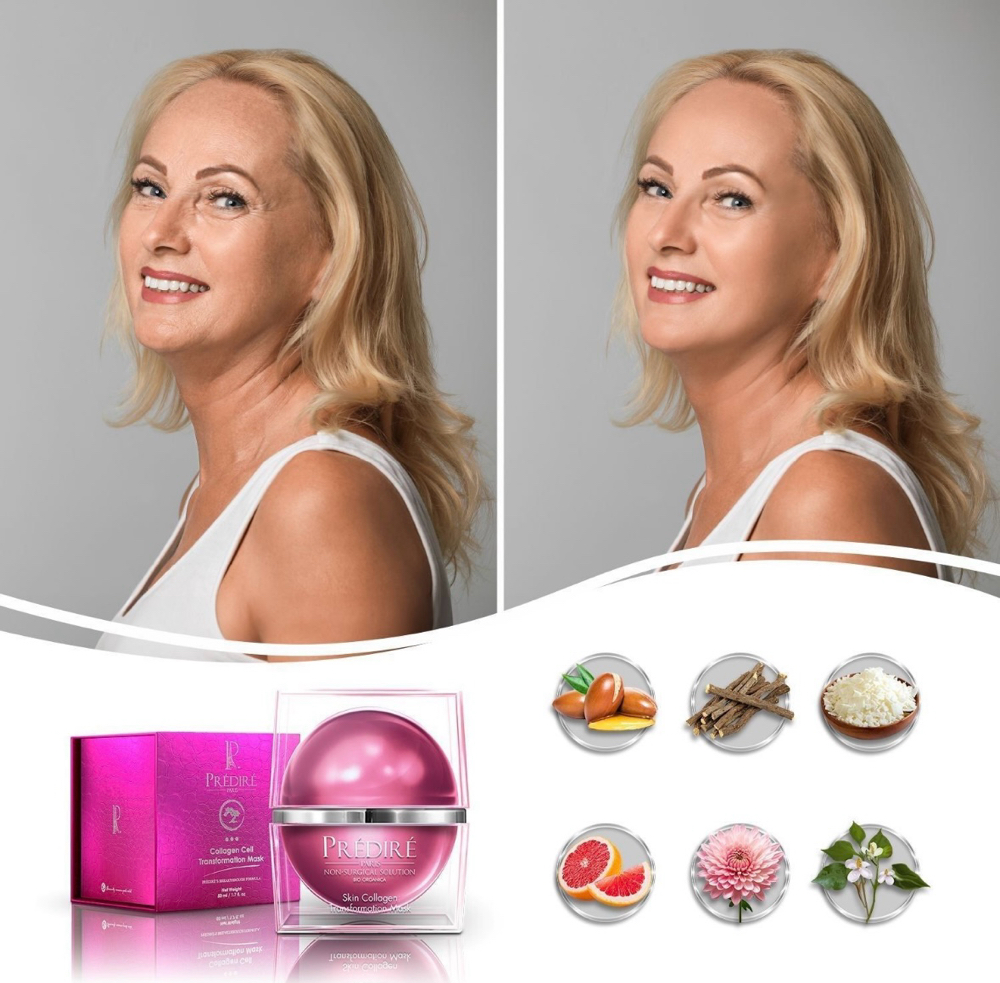 Organic Collagen Cell Renewal Mask