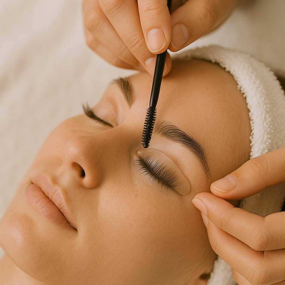 Eyelash Lift & Tint at SKN By Brittany in Archie, MO