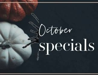 🪄🦄October Specials 🎃👻