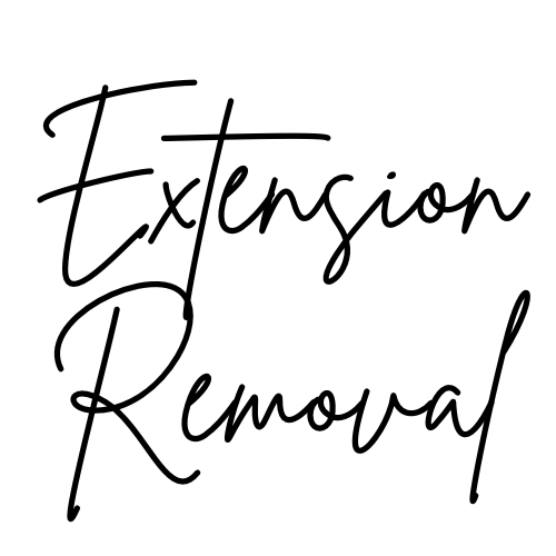 Extension Removal