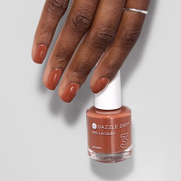 The Dazzle Dry Manicure