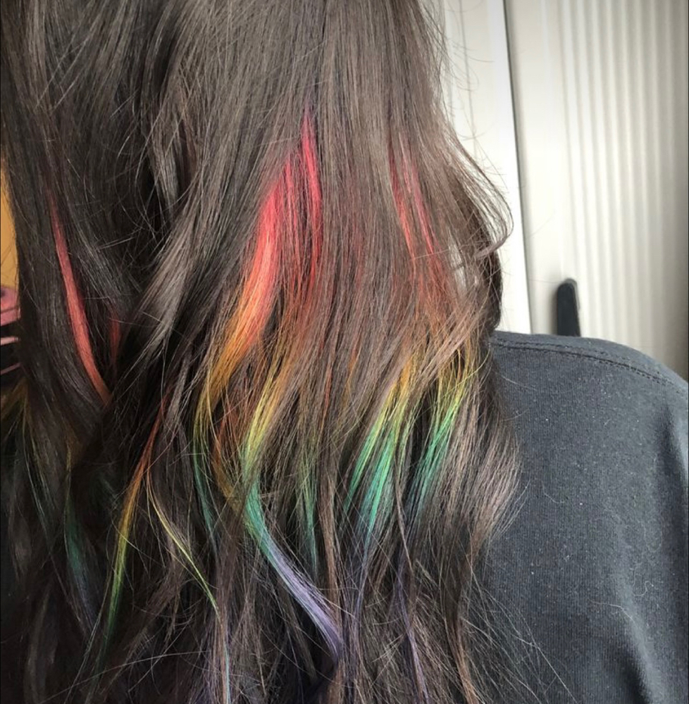 Fashion Color Peek A Boos