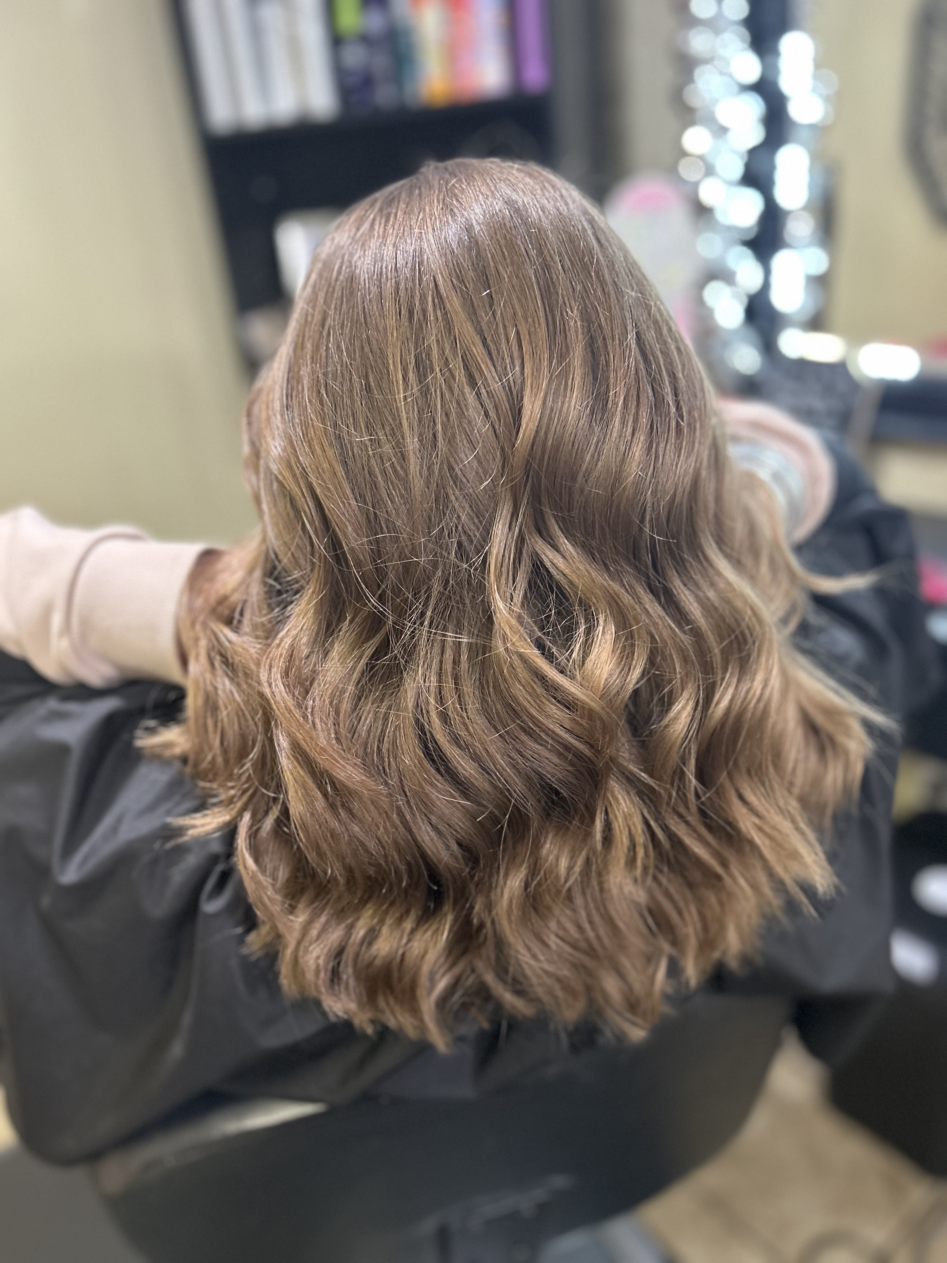 Shampoo, Cut, and Style