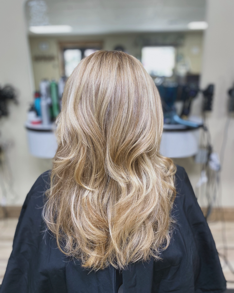 Hair Gloss Treatment