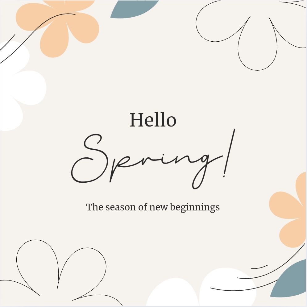 Spring Specials