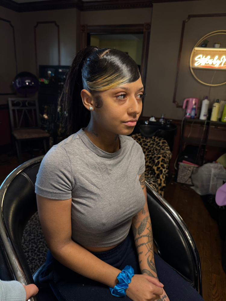 Pony Tail at Styles By Mac in Harrisburg, PA