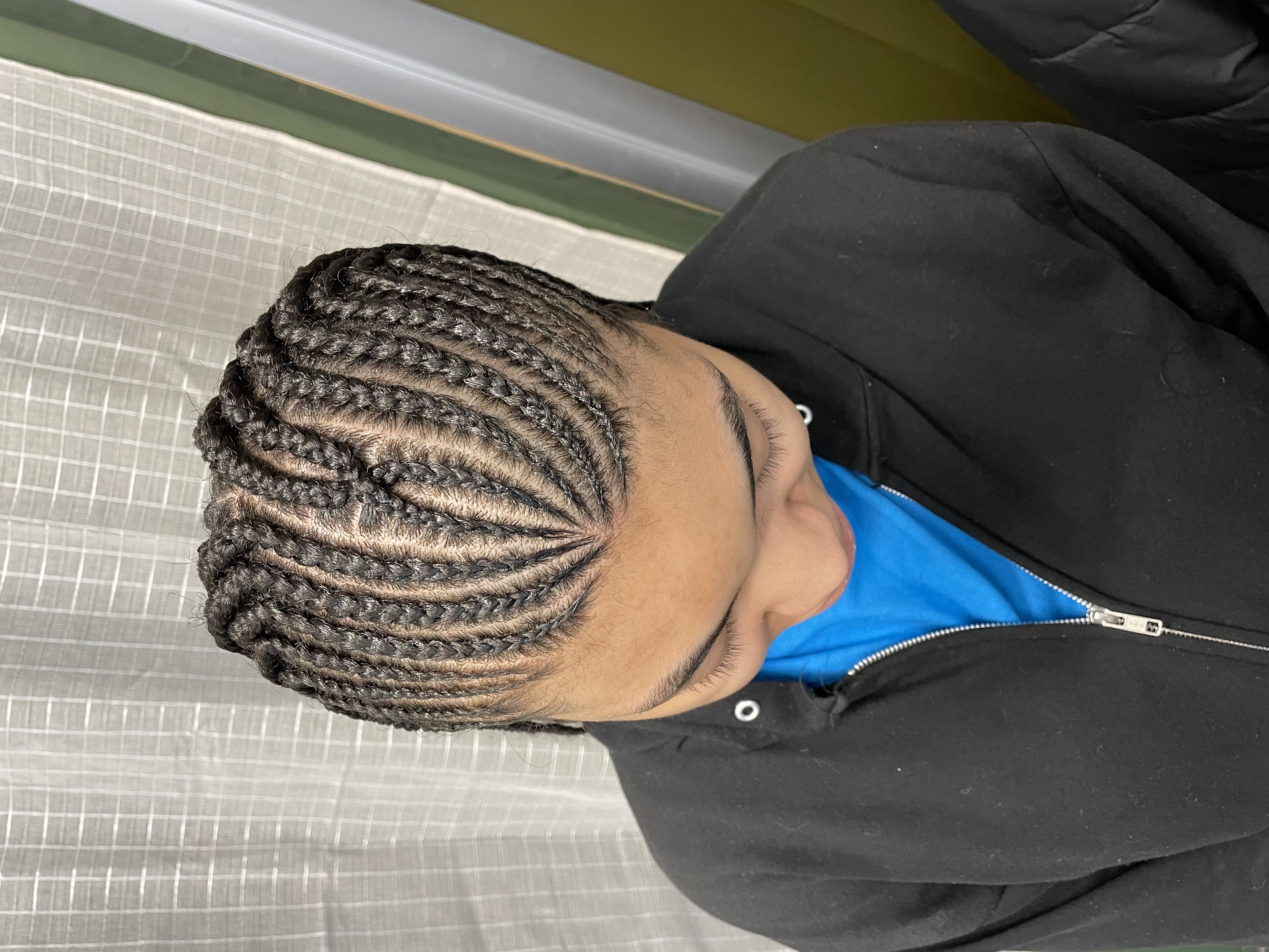 Fulani Knotless Braids