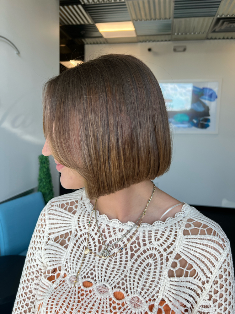 Womens Full Service Haircut