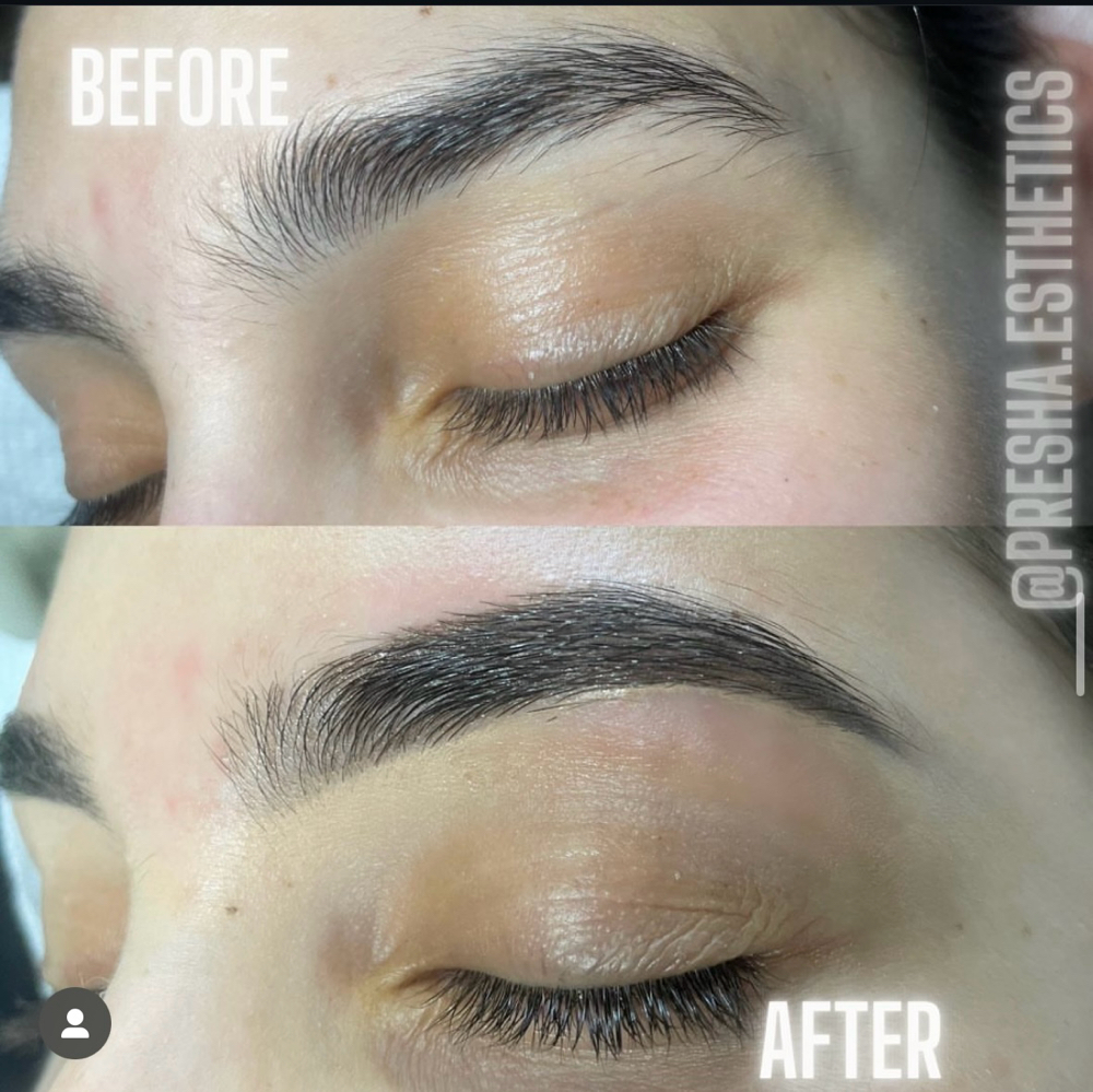 Eyebrow combo Wax And tint
