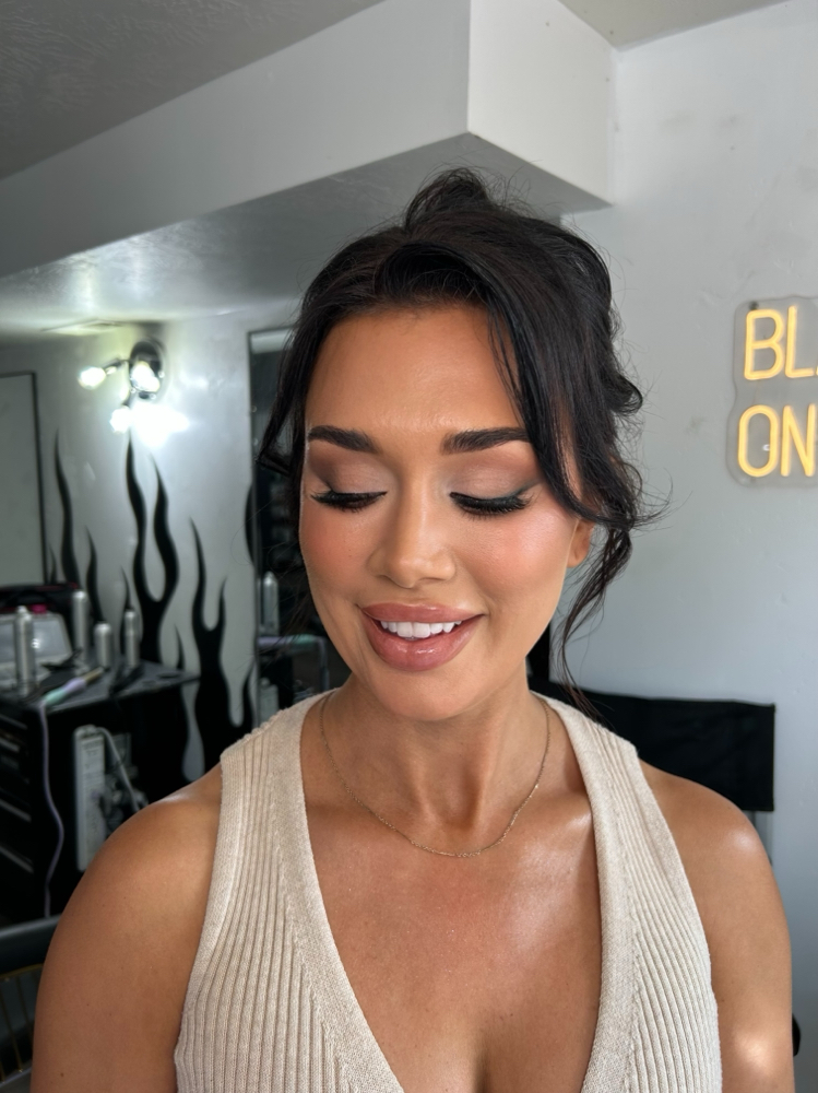 Hair + Makeup Style