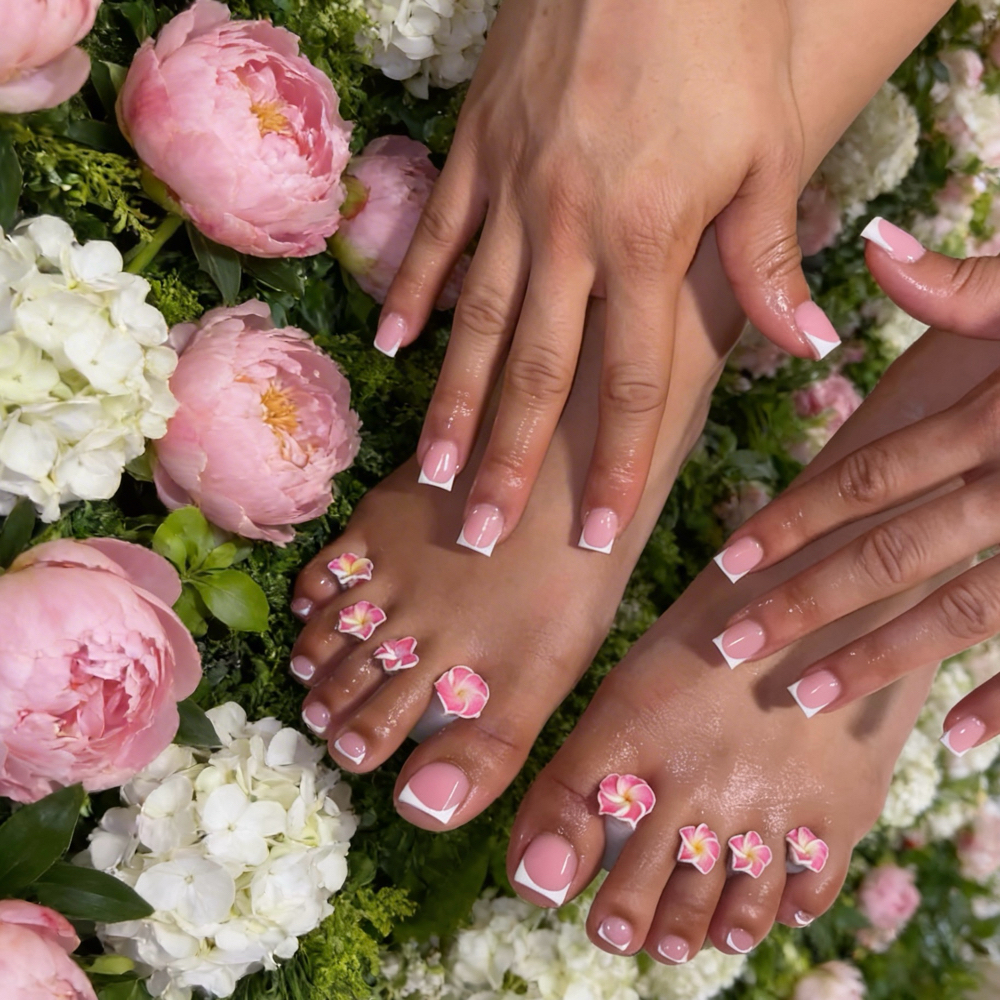 Groupon at French Nails & Cocktails by Princess Bling Nail Studio in Dallas, TX