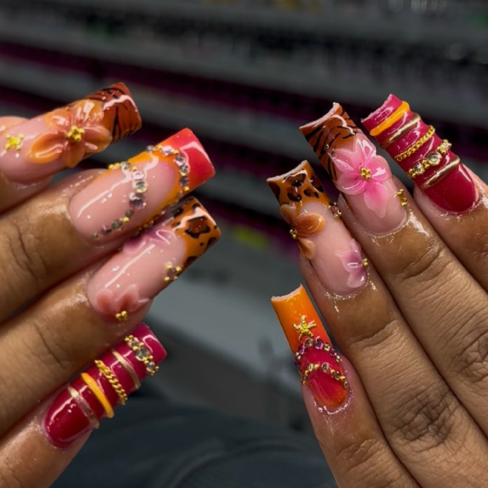 Level 3 Art at NailsByMylinh in Sioux Falls, SD