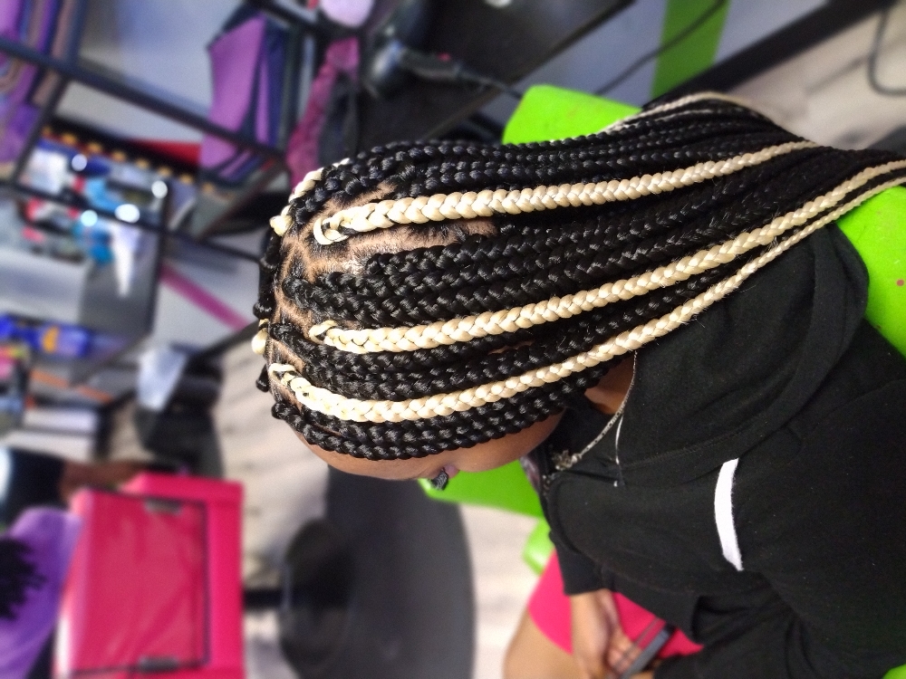 Box Braids Lg Knee Length