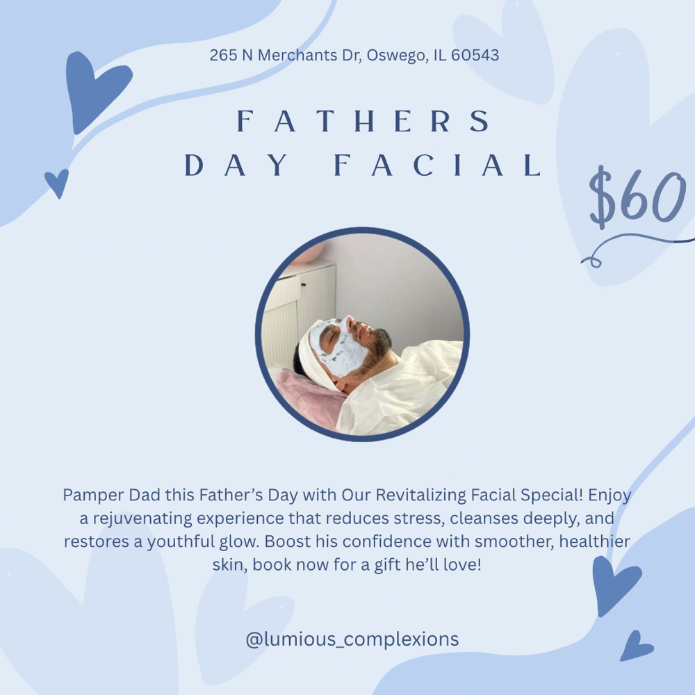 Fathers Day Facial