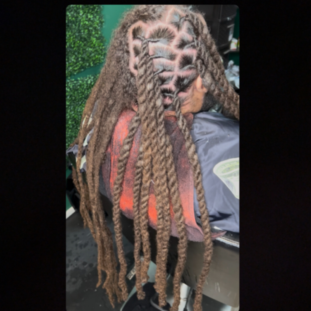 Waist & Longer at Nubian Creations LLC in Charlotte, NC