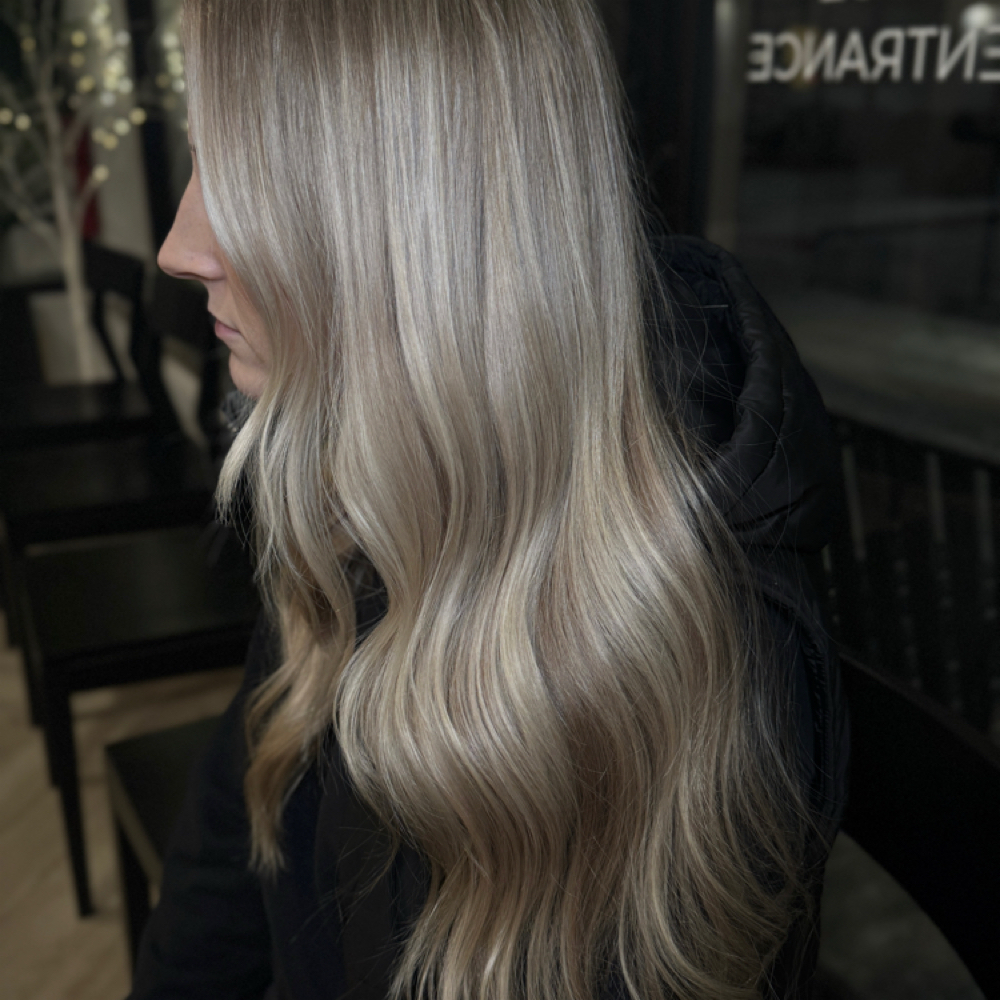 New Client Blonding Consultation at Kaylee Remley in Maumee, OH